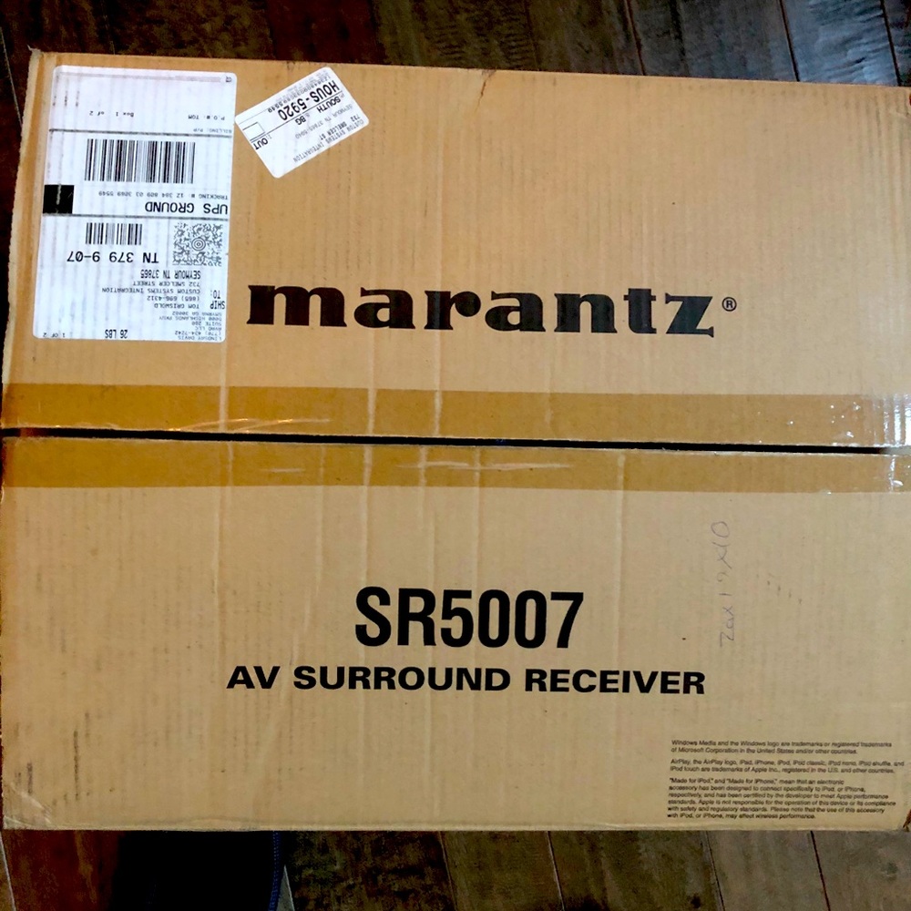 Marantz home receiver